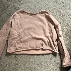 Cropped Crewneck